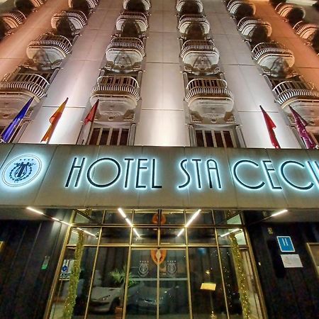 โรงแรมซานตา เซซิเลีย ซิวดัดเรอัล ภายนอก รูปภาพ