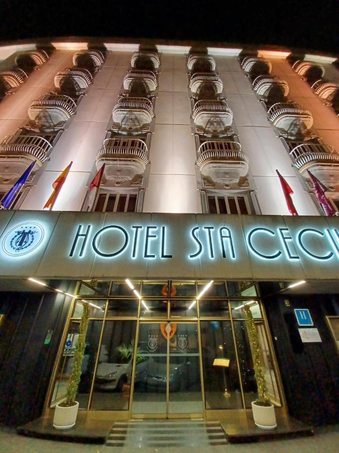 โรงแรมซานตา เซซิเลีย ซิวดัดเรอัล ภายนอก รูปภาพ